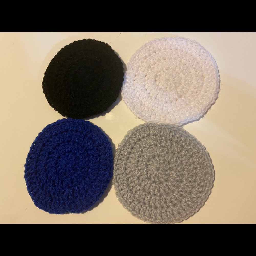 Crochet coasters - Picture 2 of 2